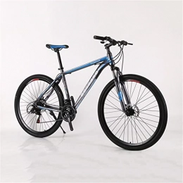 QCLU Mountainbike QCLU 29-Zoll-Mountainbike, voller Hitter Herren- und Damen- volles Suspension 30-Gang- Kettenschicht Fahrrad, Trekking-Bike- Männer Fahrrad Mädchen Fahrrad (Color : Blue, Größe : 30-Speed)