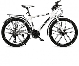 Qianglin Fahrräder Qianglin 26-Zoll-Herren-Mountainbike, Rennrad für Erwachsene, City Pendler Outdoor-Sportfahrrad, Scheibenbremse, 21-30 Geschwindigkeit optional