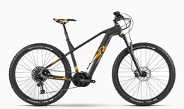 RAYMON Mountainbike RAYMON E-Nineray 9.0 29'' Pedelec E-Bike MTB schwarz / orange 2019: Größe: 45cm
