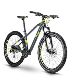 RAYMON Mountainbike RAYMON HardRay Nine 2.0 29'' MTB Fahrrad grau / grün 2020: Größe: 43 cm