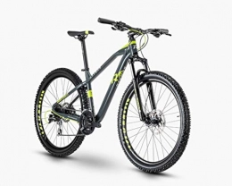 R Raymon Fahrräder RAYMON HardRay Nine 2.0 29'' MTB Fahrrad grau / grün 2020: Größe: 52 cm