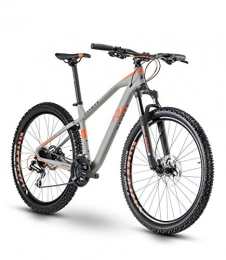 RAYMON Mountainbike RAYMON HardRay Nine 2.0 29'' MTB Fahrrad grau / rot 2020: Größe: 52 cm