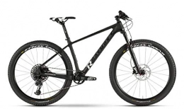 RAYMON Mountainbike RAYMON Nineray 9.0 29'' Carbon MTB Fahrrad schwarz / weiß 2019: Größe: 52cm