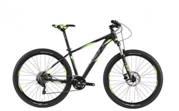 RAYMON Mountainbike RAYMON Sevenray 4.0 27.5'' MTB Fahrrad schwarz / grün 2019: Größe: 46cm