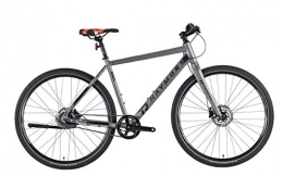 RAYMON Fahrräder RAYMON Urbanray 1.0 City Fahrrad grau 2019: Größe: 48cm