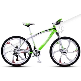 Relaxbx Fahrräder Relaxbx 21-Gang-All-Terrain-Mountainbike-Doppelscheibenbremse Fahrrad Vorderradaufhängung MTB 26-Zoll-Rad aus Kohlenstoffstahl, rot