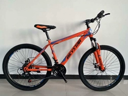 Reset Mountainbike Reset Fahrrad MTB 29 BICYSTAR 21 V Orange Blau