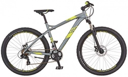 Rex Fahrräder REX Unisex – Erwachsene Graveler 9.2 MTB 27, 5" Mountainbike, anthrazit matt, RH 48 cm