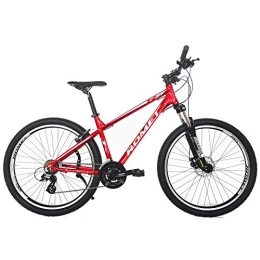 ROMET Fahrräder ROMET 27.5 Zoll Rambler R7 Mountainbike 21-Gang Kettenschaltung, Alurahmen (Rot)