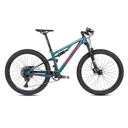 RYP Fahrräder RYP Mountainbikes Rennräder Fahrrad-Soft-Schwanz-Rahmen Mountainbike MTB Erwachsener Straßen-Fahrräder for Männer und Frauen Doppelscheibenbremse BMX-Räder (Color : A, Size : 27.5 * 17.5in)