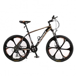 SANLDEN Fahrräder SANLDEN Unisex Hardtail-Mountainbike 24 / 27 / 30 Geschwindigkeiten 26inch 6-Speichen-Räder Aluminiumrahmen Fahrrad Mit Scheibenbremsen und Federgabel