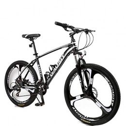 SANLDEN Fahrräder SANLDEN Unisex-Mountainbike 24 / 27 / 30 Geschwindigkeit Aluminiumlegierungsrahmen 26 Zoll 3-Speichen-Räder Mit Scheibenbremsen und Federgabel Pendlerstadt Fahrrad