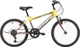 Schiano Fahrräder SCHIANO Integral 20 Zoll 31 cm Jungen 6G Felgenbremse Anthrazit / Gelb