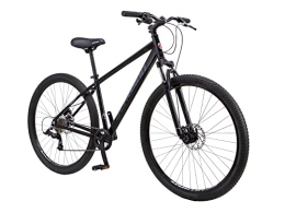 Schwinn Fahrräder Schwinn Unisex-Adult Fleet Mountain Bike, Mattes schwarz, 27, 5-Zoll-Reifen