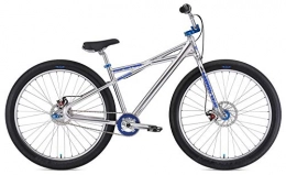 SE Bikes Fahrräder SE Bikes Monster Quad 29R+ BMX Bike 2019 (43cm, High Polish Silver)