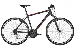 Serious Fahrräder SERIOUS Cedar Herren Black matt / Rubin Rahmenhhe 52cm 2019 28
