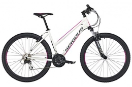 Serious Fahrräder SERIOUS Eight Ball Lady 27, 5" White / Fuchsia Rahmenhhe 42cm 2019 MTB Hardtail