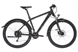 Serious Fahrräder SERIOUS Ridge Trail Street Disc schwarz Rahmenhöhe 51cm 2021 MTB Hardtail