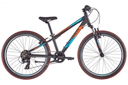 Serious Fahrräder SERIOUS Rockville 24" Kinder Black / orange / Blue 2020 Kinderfahrrad