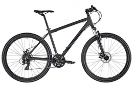 Serious Fahrräder SERIOUS Rockville 27, 5" Disc Black / Black Rahmenhöhe 46cm 2020 MTB Hardtail