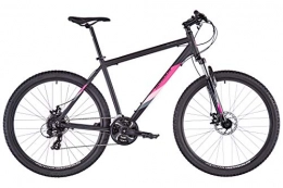 Serious Fahrräder SERIOUS Rockville 27, 5" Disc Black / pink Rahmenhöhe 46cm 2020 MTB Hardtail