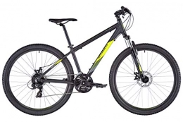 Serious Fahrräder SERIOUS Rockville 27, 5" Disc Black / Yellow Rahmenhöhe 46cm 2020 MTB Hardtail