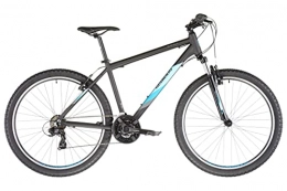 Serious Mountainbike SERIOUS Rockville 27.5" schwarz / blau Rahmenhöhe 38cm 2021 MTB Hardtail