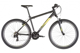 Serious Fahrräder SERIOUS Rockville 27.5" schwarz / gelb Rahmenhöhe 54cm 2021 MTB Hardtail