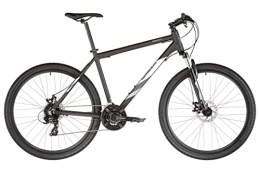 Serious Fahrräder SERIOUS Rockville Disc 27, 5" schwarz Rahmenhöhe 46cm 2021 MTB Hardtail