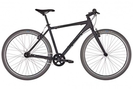 Serious Mountainbike SERIOUS Unrivaled 7 Black matt Rahmenhhe 48cm 2019 Cityrad