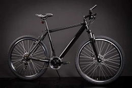 SHANZ Fahrräder SHANZ 27, 5" Zoll MTB Crosser Shimano 21 Gang Mountain Bike Scheibenbremsen Black