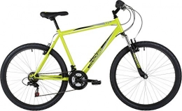 Freespace Fahrräder Skibrille FreeSpirit Tracker Plus 18sp Federung vorne Herren Mountain Bike, schwarz