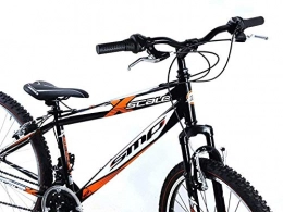 SMP Fahrräder SMP Radsport Mountainbike Stahl 26 X-Scale Shimano 21 Geschwindigkeit / Orange Schwarz-Weiss - Orange Schwarz Weiß, S (38)