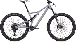 SPECIALIZED Fahrräder SPECIALIZED Men's Stumpjumper Comp Alloy 29 2019, Rahmengre:L, Farbe:Satin Cool Grey / Team Yellow