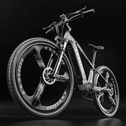 PRASHANT Fahrräder Speedy / M520 29 Zoll Mountainbike für Erwachsene Mann Frau, MTB mit Shimano 7 Gang Aluminium Rahmen EIN integrierte Räder mit hydraulischer Scheibenbremse (Gray)