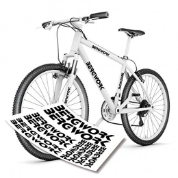style4Bike Fahrräder style4Bike Bergwork Bike Decals 10-teiliges TOP Set | S4B0147