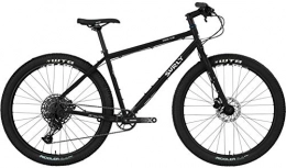Surly Fahrräder Surly Bridge Club 26+ / 27.5+" Dark Black Rahmenhhe S | 40, 6cm 2020 MTB Hardtail