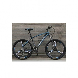 Tbagem-Yjr Mountainbike Tbagem-Yjr Doppelaufhebung Hart Mountain Bikes, Aluminiumlegierung Freestyle Stadt Straßenfahrrad (Color : Blue, Size : 30 Speed)