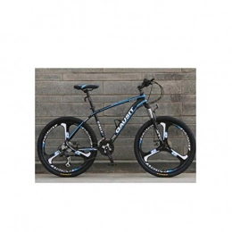 Tbagem-Yjr Mountainbike Tbagem-Yjr Hart Mountain Bike, Fahrraddoppelscheibenbremse Bike Freestyle BMX Stadt Straßenfahrrad (Color : Blue, Size : 24 Speed)