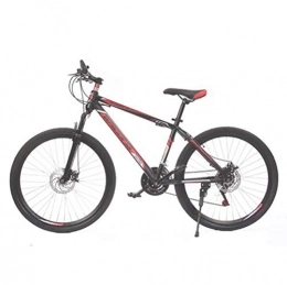 Tbagem-Yjr Fahrräder Tbagem-Yjr Mountainbike Boy Outdoor Reiserad, 20 Zoll Stadtstraße Fahrrad Freestyle Bike (Color : Black red)