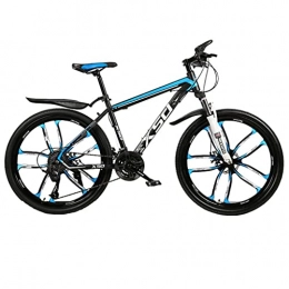 Mountain Bike Fahrräder Top-Konfiguration Mountainbike-Fahrrad mit zehn Klingen (24 / 26 Zoll 21 / 24 / 27 / 30 Geschwindigkeit weiß und blau; schwarz und weiß; schwarz und rot; schwarz und blau) Multi-Speed- und Multi-Color-Optio