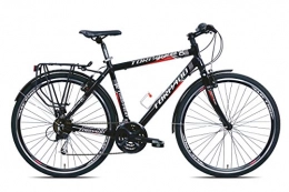 TORPADO Fahrräder TORPADO Fahrrad Sportage 28 "3 X 7 V Alu Größe 60 Schwarz (Trekking) / Bicycle Sportage 28 3 x 7s Alu Size 60 Black (Trekking)