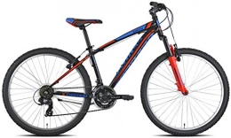 TORPADO Mountainbike TORPADO MTB 595 Earth 26 Zoll V-Brake 3 x 7 V Größe 38 schwarz / blau (MTB Stoßdämpfer)