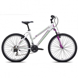 TORPADO Fahrräder TORPADO MTB T591 Storm 26 Zoll Damen Alu 3 x 7 V Größe 46 Weiß Violett (MTB Donna)