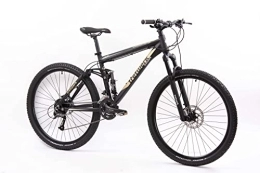 tretwerk DIREKT gute Räder Fahrräder Tretwerk - 29 Zoll Mountainbike - Smasher schwarz 48 cm - MTB Fully mit 27 Gang Shimano Schaltung - Mountain Bike Fully für Herren und Damen