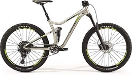 Unbekannt Fahrräder Unbekannt Merida ONE-Forty 600 Fully Mountainbike Titan grün RH 43 cm / 27, 5 Zoll