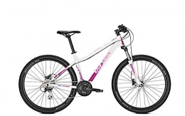 Univega Fahrräder Univega Alpina 3.0, 24 Gang Kettenschaltung, Damenfahrrad, Trapez, Modell 2020, 27 Zoll, White Glossy, 40 cm