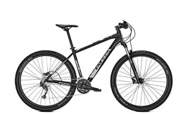Univega Fahrräder Univega Alpina 5.0, 27 Gang Kettenschaltung, Herrenfahrrad, MTB, Modell 2020, 27 Zoll, magicblack matt, 40 cm