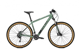 Univega Fahrräder Univega Alpina 6.0, 20 Gang Kettenschaltung, Herrenfahrrad, MTB, Modell 2020, 27 Zoll, mineralgreen matt, 44 cm