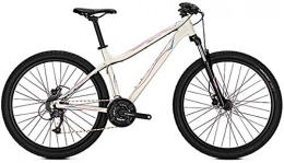 Univega Fahrräder Univega Damen Vision 3.0 Sky 27, 5 Zoll 24 Gang Shimano Altus White matt RH 48 / XL (Freilauf)